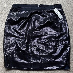 New J. Crew blue sequin skirt size 4T 4 tall.